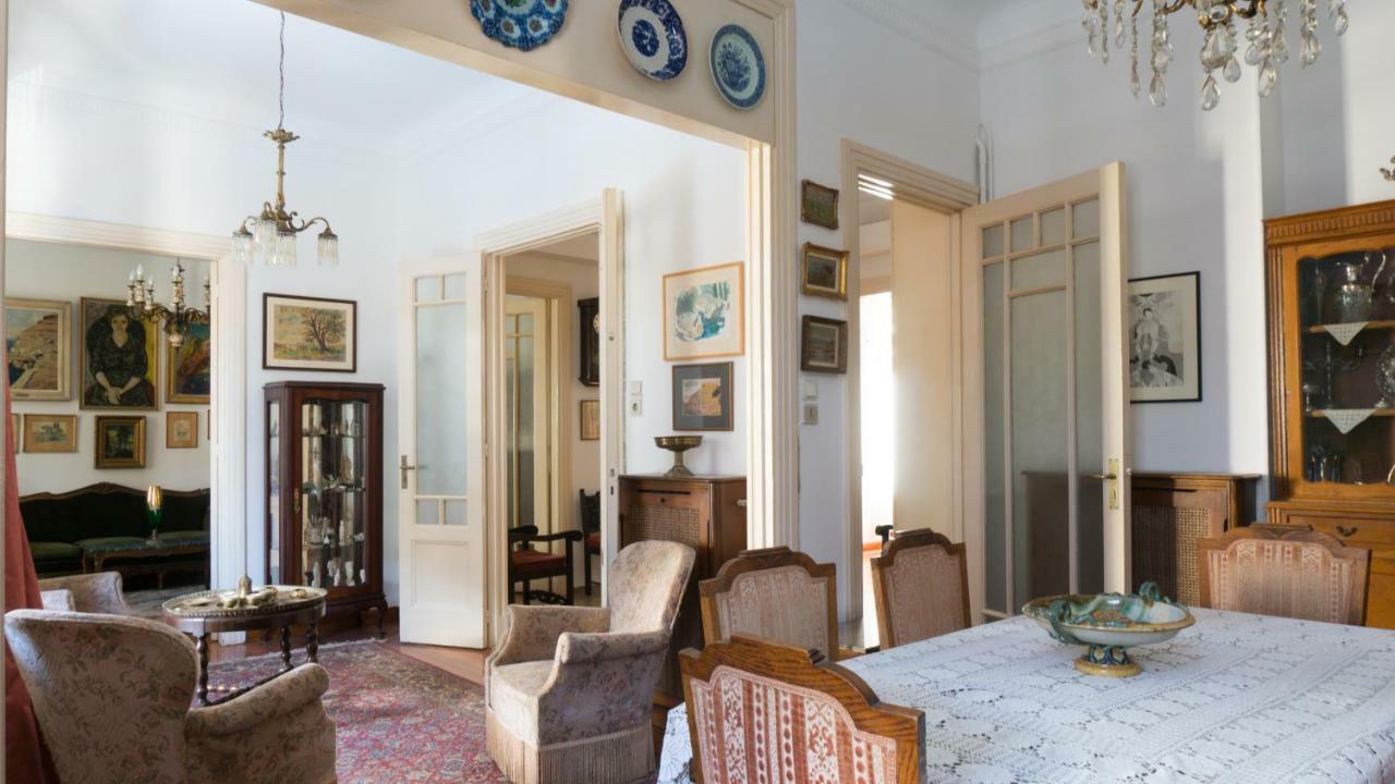 Plaka Vintage Leilighet Athen Eksteriør bilde