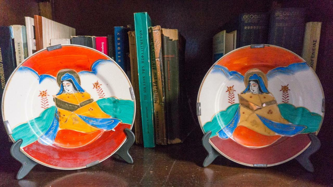 Plaka Vintage Leilighet Athen Eksteriør bilde